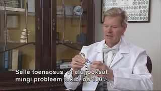 Dr Allan Austin Oolo on Estonian TV show quotRingvaadequot Tallinn Pain Treatment amp Chiropractic Clinic [upl. by Ishmael]