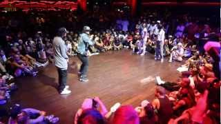 Les Twins vs Zamounda Crew Allstyles Final 2012 By Ludamansky alias MrFoXSky [upl. by Ecilahc728]