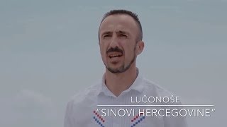 Sinovi Hercegovine  Lučonoša kako je nastala himna [upl. by Tihom]