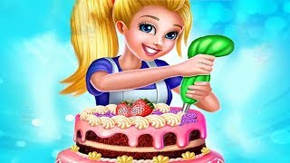 Real Cake Maker 3D  Learn how to make cakes  Best Cooking Games for Kids [upl. by Ainoda]