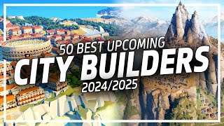 The BEST CityBuilding Games To Watch in 2024 amp 2025 [upl. by Idnyc361]