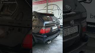 BMW x5 e53 44 v8 sound [upl. by Belvia342]