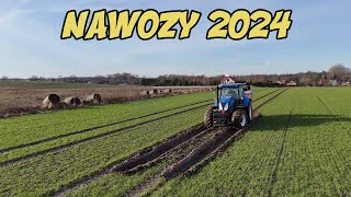 ☆Rozpoczęcie Sezonu☆ NAWOZY 2024 [upl. by Airemahs]