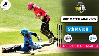 ADS vs SYS 05th Match WBBL 2024  Adelaide Strikers vs Sydney Sixer Match Prediction [upl. by Aduhey]