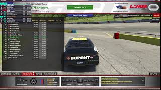 Saratoga iRacing League Test Race 2 [upl. by Elyac434]