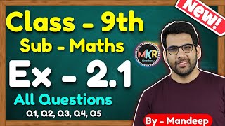 Class 9 Maths Ex 21 Q1 to Q5  Chapter 2 Polynomials  NCERT  MKR [upl. by Ainevul]