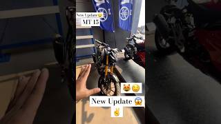 Seat updated now All New mt15 Moto gp edition MT15 MT15 bike [upl. by Augie960]