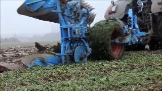 Fendt vario 930 and Lemken varidiamant 7 [upl. by Tlok568]