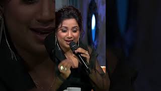 Shreya ghoshal talking about Lata Mangeshkar jshreyaghoshalindianidolseason15cutelatamangeshkar [upl. by Nelad]