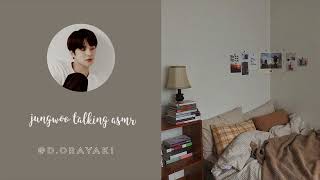 NCT Jungwoo soft spoken asmr to melt all your worries away ☁️🌙  Relax Sleep and Study [upl. by Aubry]