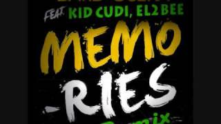 Memories Remix  David Guetta ft KiD CuDi eL2Bee HQ  DOWNLOAD LINK [upl. by Janot910]