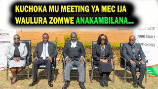 PASTOR SHUMBA KUKAMBA ZOMWE ZINACHITIKA MU MEETING YA MEC NDI PAC KOMASO AZIBUSA [upl. by Yrahk353]