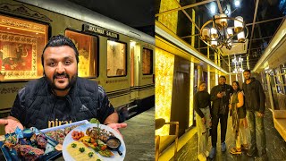 Palace on Wheels Luxury train in Gorakhpur Most Famous amp Luxurious train Restaurant  Delicious🤤 [upl. by Akihsat]