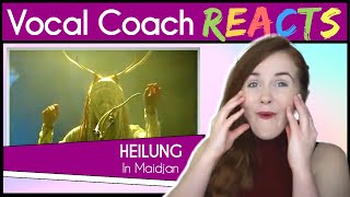 Vocal Coach reacts to Heilung  LIFA  In Maidjan LIVE [upl. by Nrubua259]