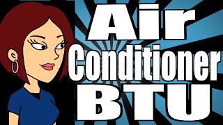 Air Conditioner BTU How Many BTUs Do You Need [upl. by Avirt]