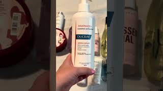 Os meus produtos favoritos do Mês Shampoo Anaphase da Ducray haircare [upl. by Eissalc]