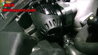 V1012 Black HKS SSQV 4 type BOV Blow off valve Sound by Mxsmotosport [upl. by Barbe]