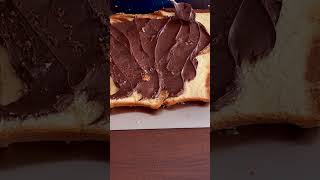 GIRELLE DI PANDORO ALLA NOCCIOLATA ricette foodbloggeritaliani food dolcifattiincasa [upl. by Yule]