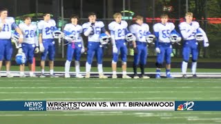 Wrightstown at WittenbergBirnamwood Football Highlights 11323 [upl. by Yevrah228]