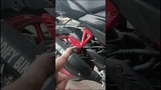 modified tvs apache rtr 160 4v  tvs apache rtr 160 4v modified  automobile tvsapache1604v [upl. by Warfeld]