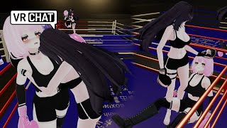 Tables have Turned on the Champion VRchat BOXING [upl. by Haelahk180]