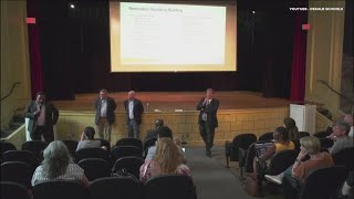 Community meeting to discuss Druid Hills High modernization [upl. by Bently]