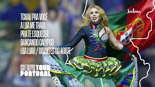 Joelma  Tchau Pra VocêA Lua me TraiuPra Te EsquecerDançando CalypsoCarimbó Ao vivo em Portugal [upl. by Waterman471]