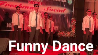 Funny Lazy Dance  Expressionless  Freshman Social 2023  Lakhimpur Medical College lmch [upl. by Hoebart]