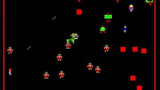 Robotron 2084 Arcade game [upl. by Yrad]