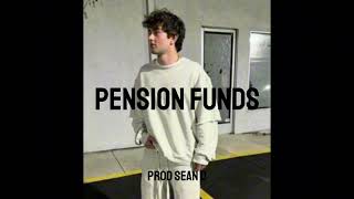 FREE IAN TYPE BEAT  quotPENSION FUNDSquot [upl. by Lipski]