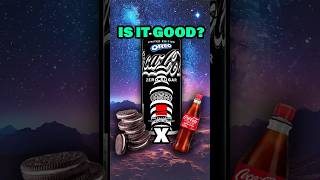 Limited Edition Oreo Coca Cola Review shorts limitededition cocacola oreo tastetest [upl. by Rowena73]