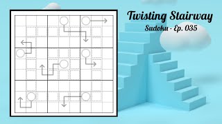 The Impossible Stairs of Sudoku [upl. by Remoh]