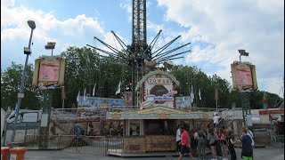 Jules Verne Tower  Goetzke  Aschaffenburger Volksfest 2023 Offride [upl. by Grounds978]