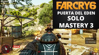 Puerta Del Eden Far Cry 6 SOLO On Mastery 3 Difficulty [upl. by Assilram]