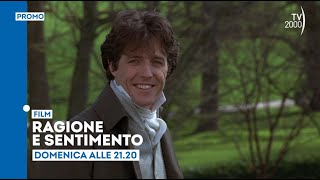 Ragione e sentimento di Ang Lee  Domenica 10 marzo ore 2120 su Tv2000 [upl. by Cartie150]