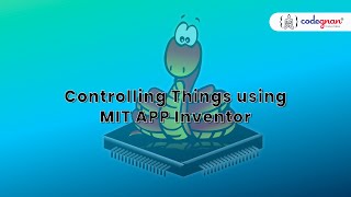 Controlling Things using MIT APP InventorMicroPython  Codegnan [upl. by Llenna]