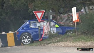 RALLYE DE SARRIANS 2024 CRASH AND MISTAKES [upl. by Assir537]