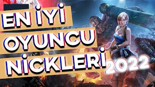 En İyi Oyun Nickleri  Oyun İsimleri [upl. by Avril]