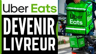 Comment Devenir Livreur Uber Eats Belgique  2024 [upl. by Abbye]