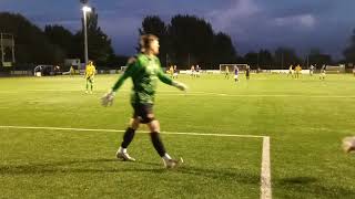 Avro FC vs Runcorn Linnets FC 11092024 Luke Wall song [upl. by Aroved128]