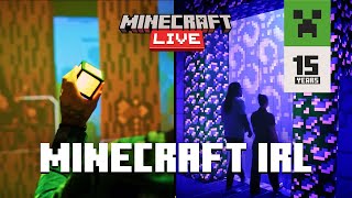 Minecraft Live 2024 Minecraft Experience  Villager Rescue [upl. by Patnode]