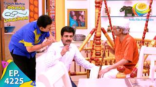 Taarak Makes A Request To Bapuji  Taarak Mehta Ka Ooltah Chashmah  Full Episode 4225  25 Oct 2024 [upl. by Ahsiela]