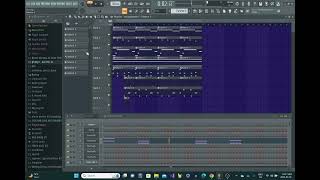 MexikoDro December 2K17 Samples 2nd Beat Remake  FL Studio Tutorial [upl. by Garwood]