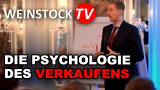 Die Psychologie des Verkaufens  Weinstock TV 37  Daniel Weinstock [upl. by Ayaladnot607]