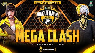 Free Fire Unique Scrims EP 20 Presented By  Yuvi x Mad  ‪FreeFireEsportsPakistan‬ [upl. by Noirret242]