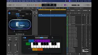 How To Find The Key of ANY Sample Track or Full Mix Logic Pro X Tutorial [upl. by Scevour]