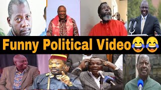 CRAZIEST FUNNY MEME CLIPS IN KENYA WITH PASTOR MACKENZIE NGANGA RUTO UHURU GACHAGUA RAILA [upl. by Yssirk]