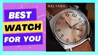 Best Baltany Homage Wristwatch [upl. by Spatz]