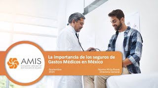 La importancia de los seguros de Gastos Médicos en México [upl. by Reiner]