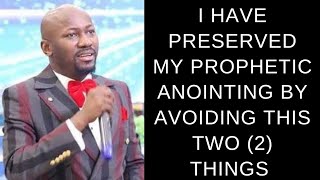 Protect Your Spiritual Gifts  Apostle Johnson Suleman johnsonsuleman celebrationtv prayer [upl. by Lottie747]